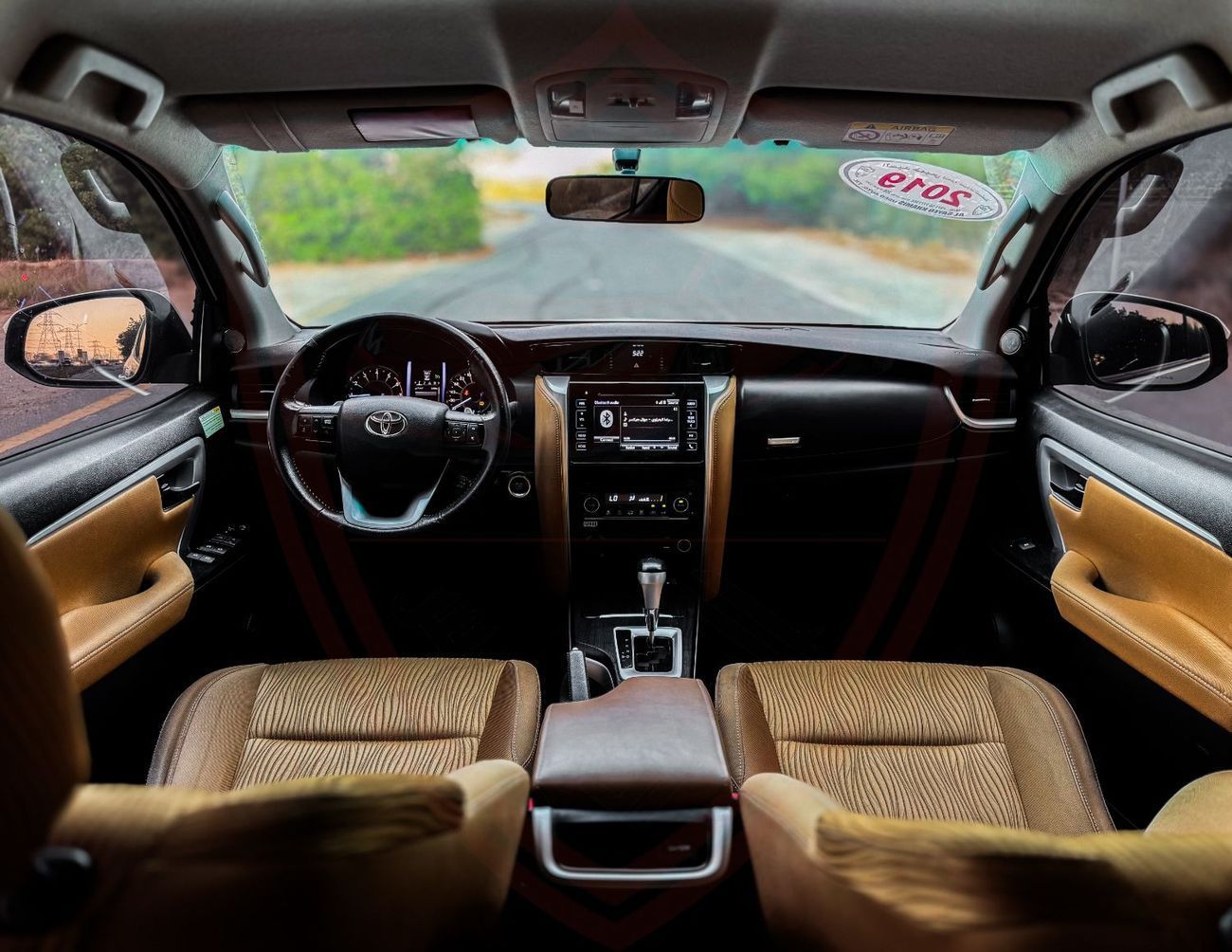 تويوتا فورتونر تويوتا فورتشنر | 6 أسطوانات | 4.0 لتر | 2019 | خليجي | خالية من الحوادث | بحالة ممتازة | 1726 شهرياً