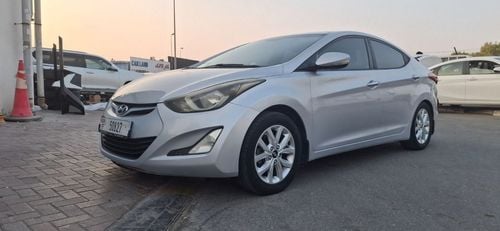 Hyundai Elantra HYUNDAI ELANTRA 2015