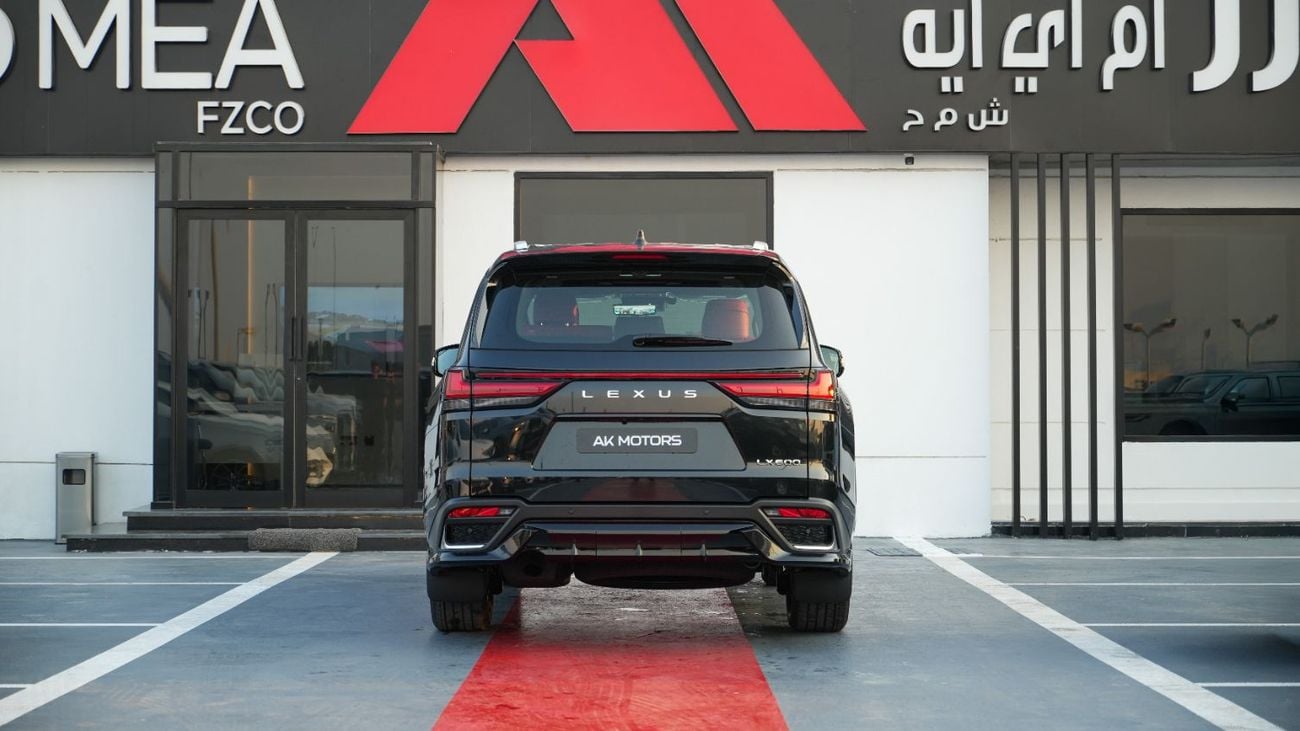 Lexus LX 600 F Sport 3.5L 5 SEATS 2025 MY EXPORT PRICE