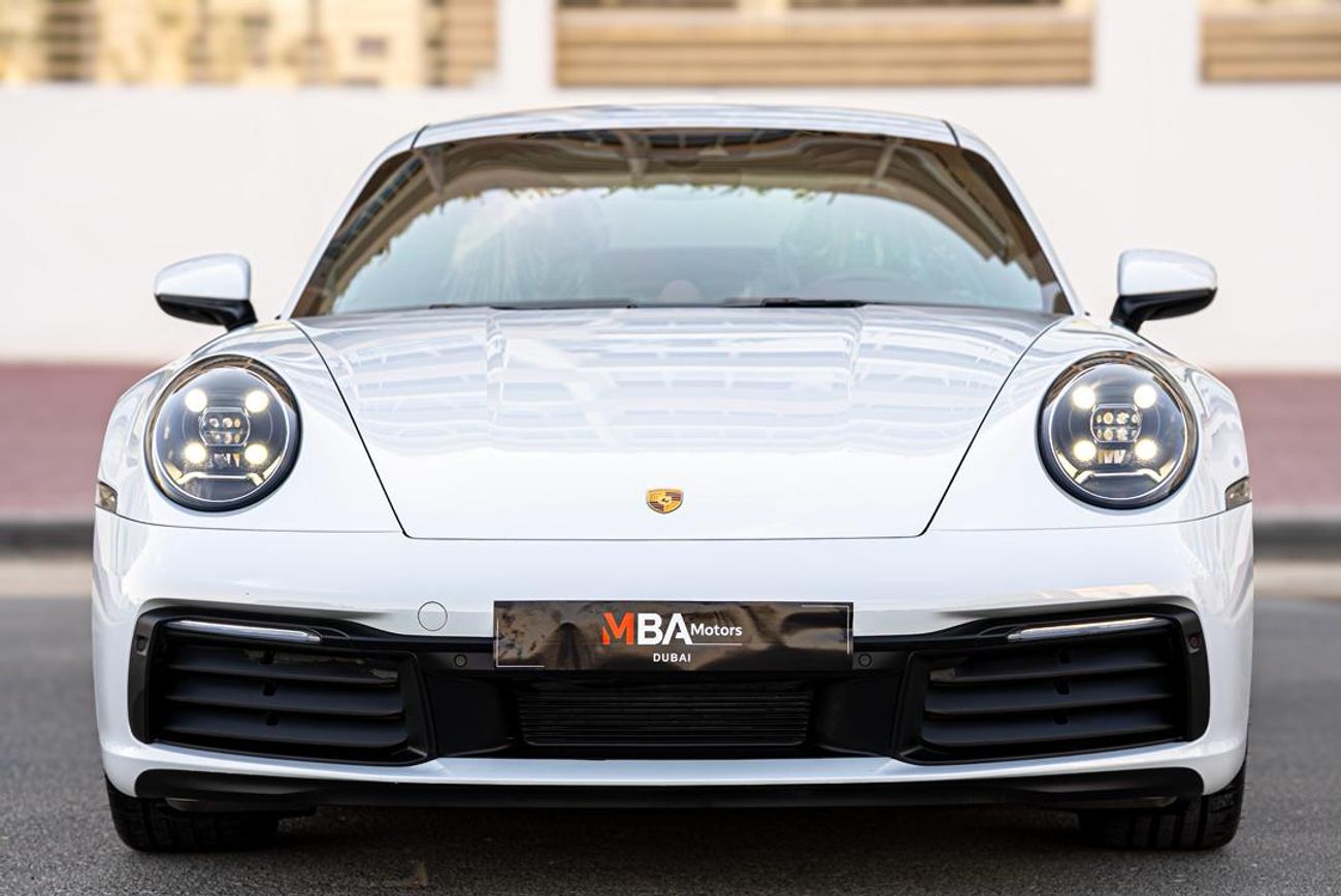 بورش 911 Carrera 3.0L (444 HP) Coupe