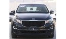 Kia Carnival Kia Carnival 2019 GCC, in excellent condition, without accidents