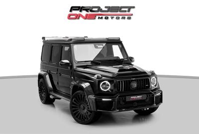 BRABUS G 800 Widestar - Mercedes-AMG G 63 BRABUS 800 SUPER BLACK