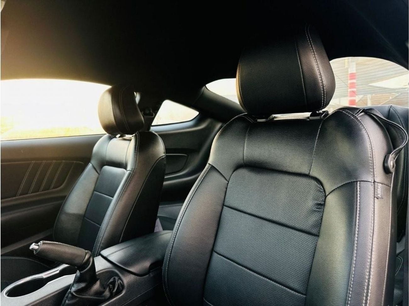 فورد موستانج EcoBoost | Monthly AED 1385/- | 0% DP | Blindspot | Touch Screen | Leather Seats | # 09800