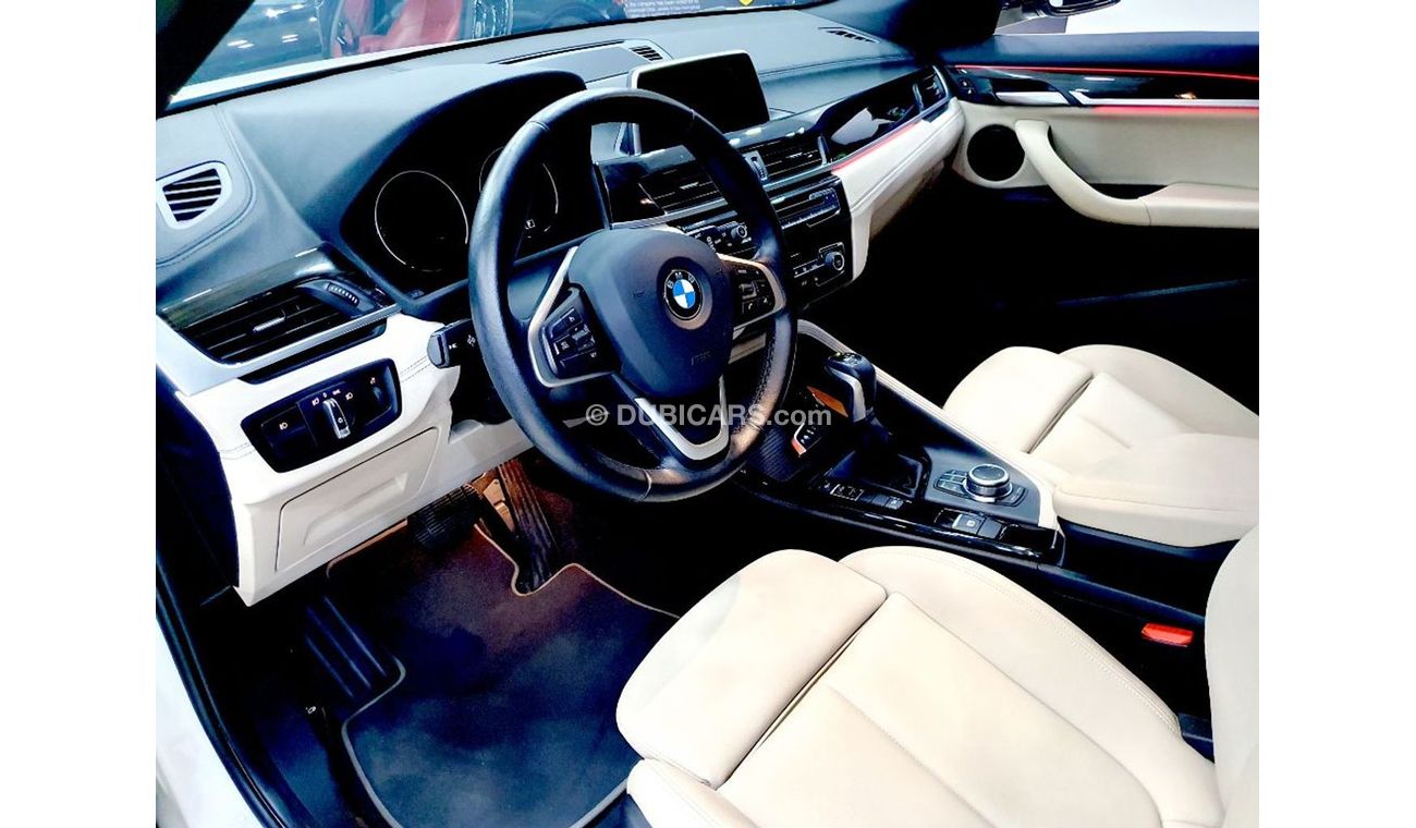 BMW X2 28i XDRIVE 2.0L- 2018 - ONE YEAR WARRANTY (1,370 AED PER MONTH )