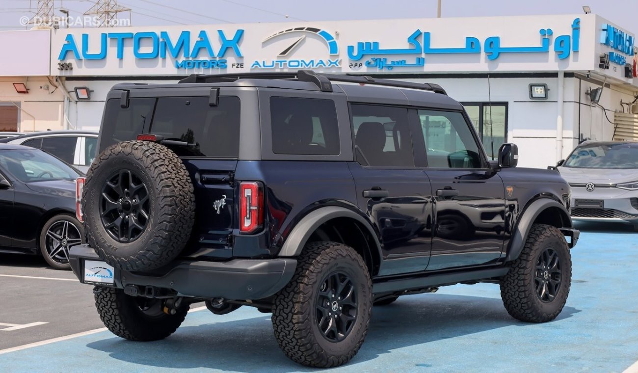 Ford Bronco Badlands Lux Ecoboost 2021 , GCC , 0Km , ( ONLY FOR EXPORT ) "WHITE FRIDAY SALE"