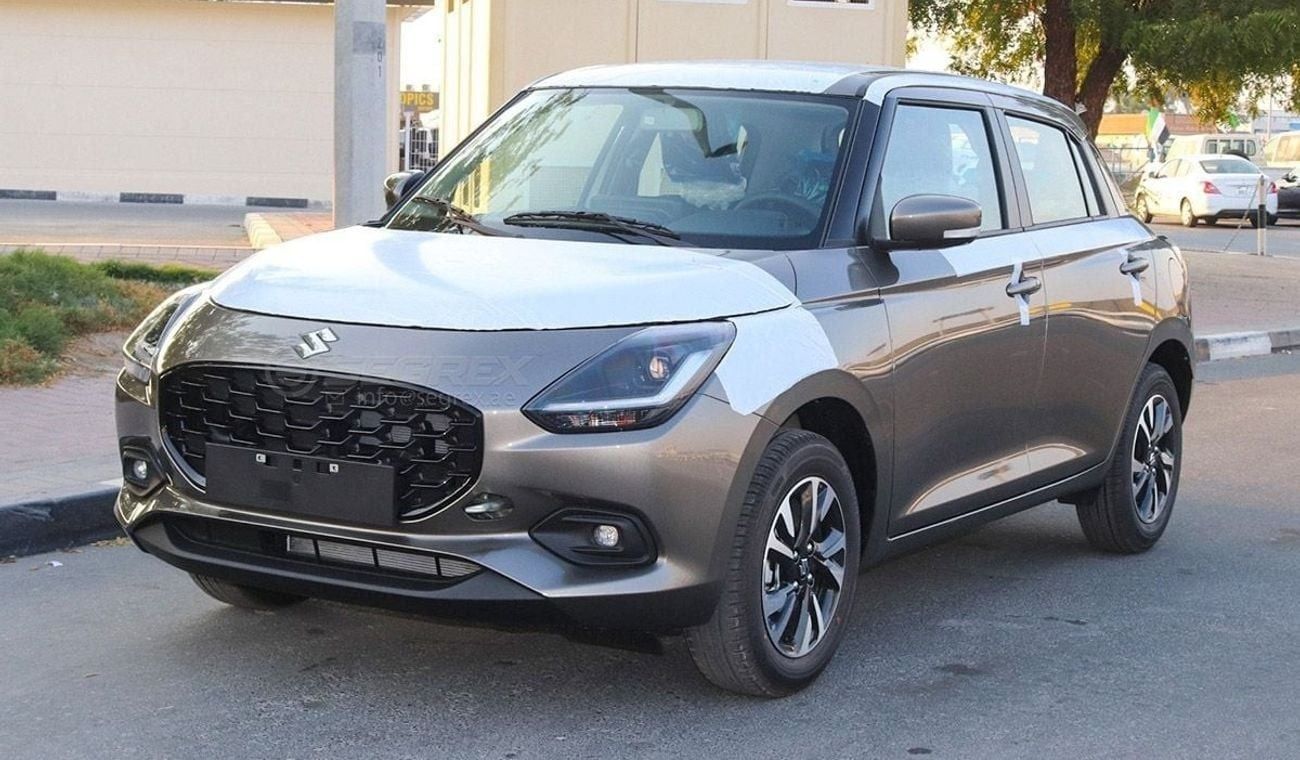 سوزوكي سويفت 2025, Suzuki Swift GLX, 1.2L Petrol A/T