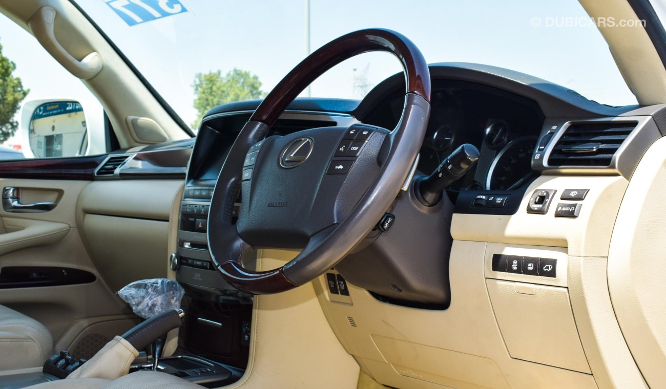 Lexus LX570 With 2019 Model Facelift