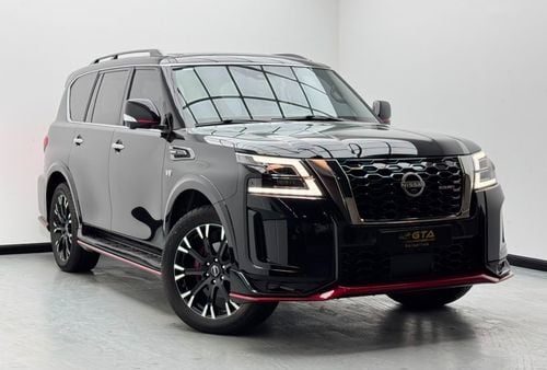 نيسان باترول 2022 Nissan Patrol Nismo, 2027 Nissan Warranty, Nissan Service History, Excellent Condition, GCC