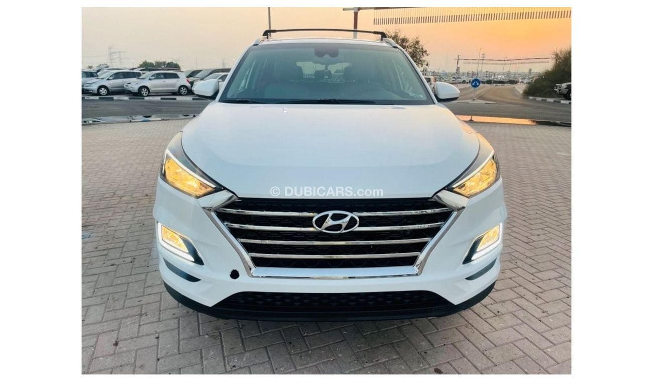 Hyundai Tucson Full Option Push start