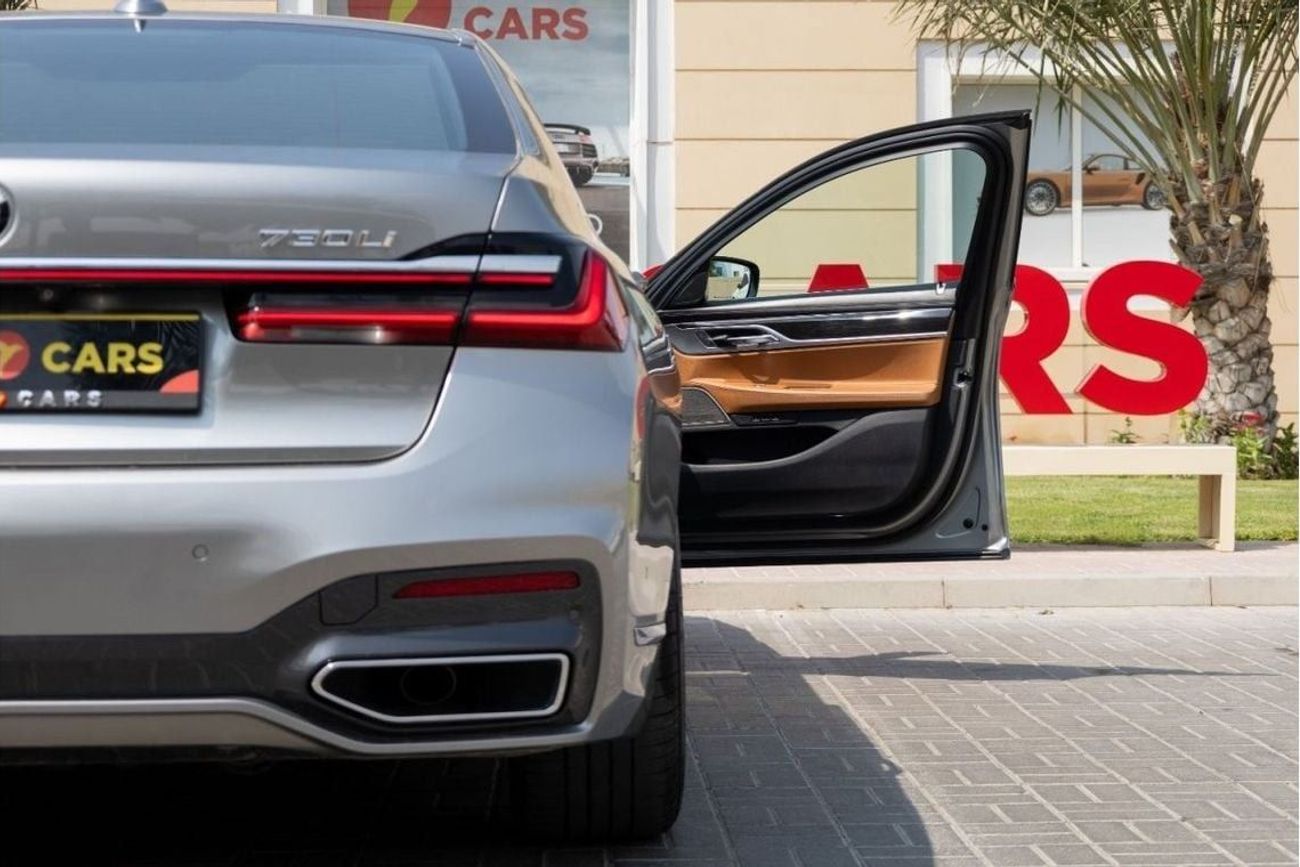 بي أم دبليو 730Li BMW 730Li M-Sport 2020 GCC under Warranty with Flexible Down-Payment.