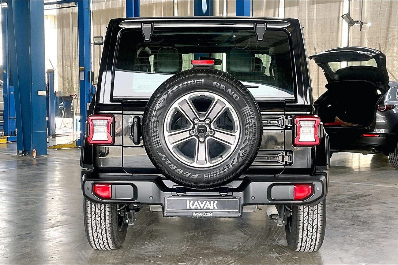 جيب رانجلر Sahara Plus | شامل الضمان | 0 ﺪﻔﻋﺓ ﺃﻮﻟﻯ