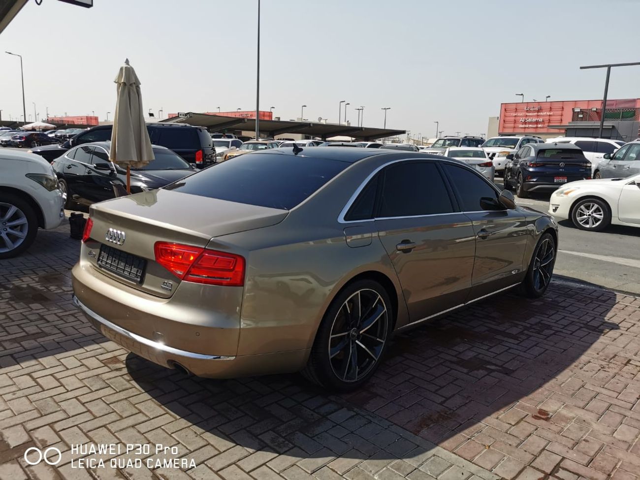 أودي A8 خليجي محول شكل 2020