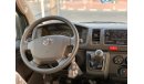 Toyota Hiace High Roof 2.5L 15 Seats 2020 Model Full option