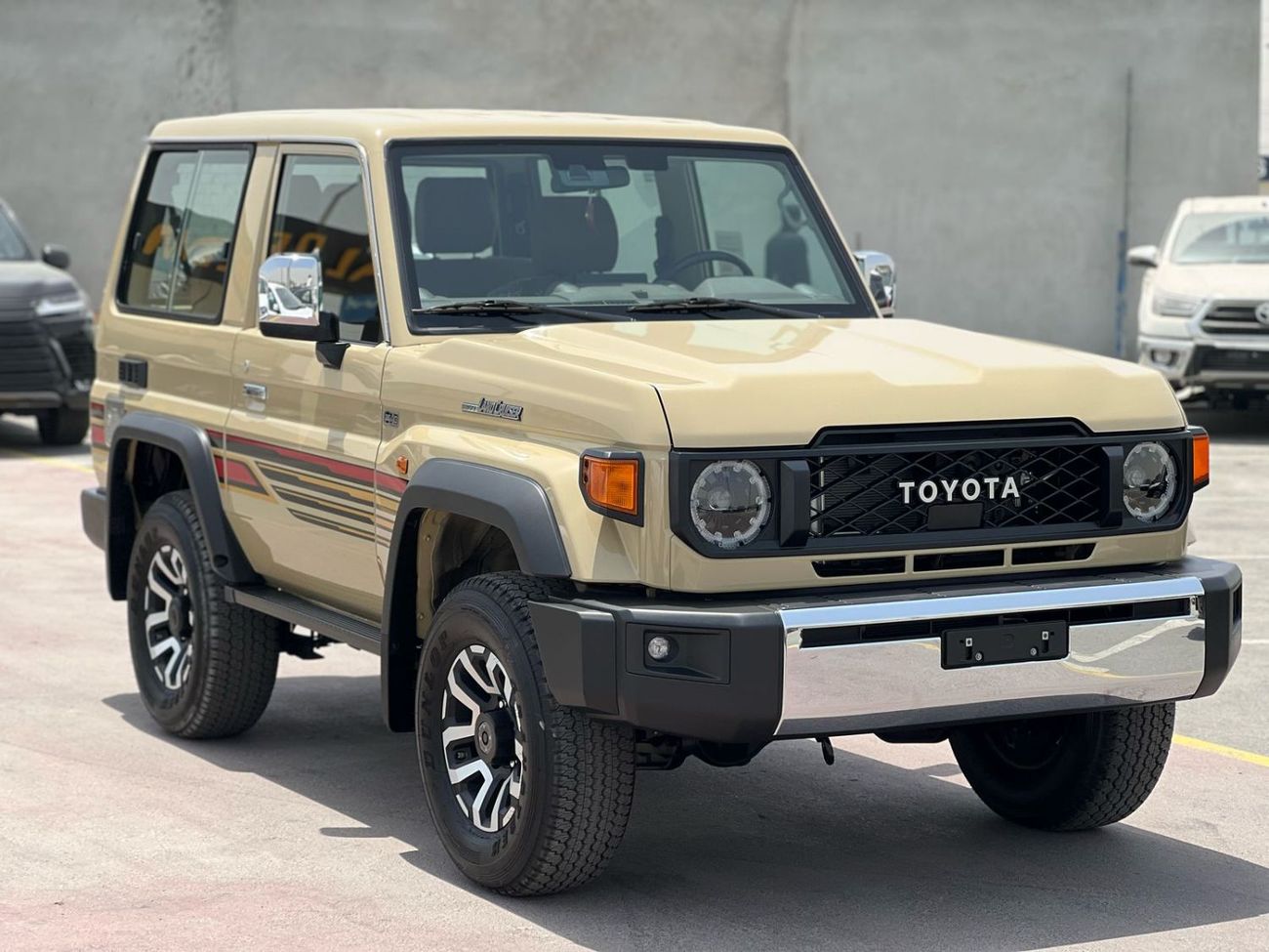 تويوتا لاند كروزر 70 TOYOTA LAND CRUISER LC71 4.0 2025