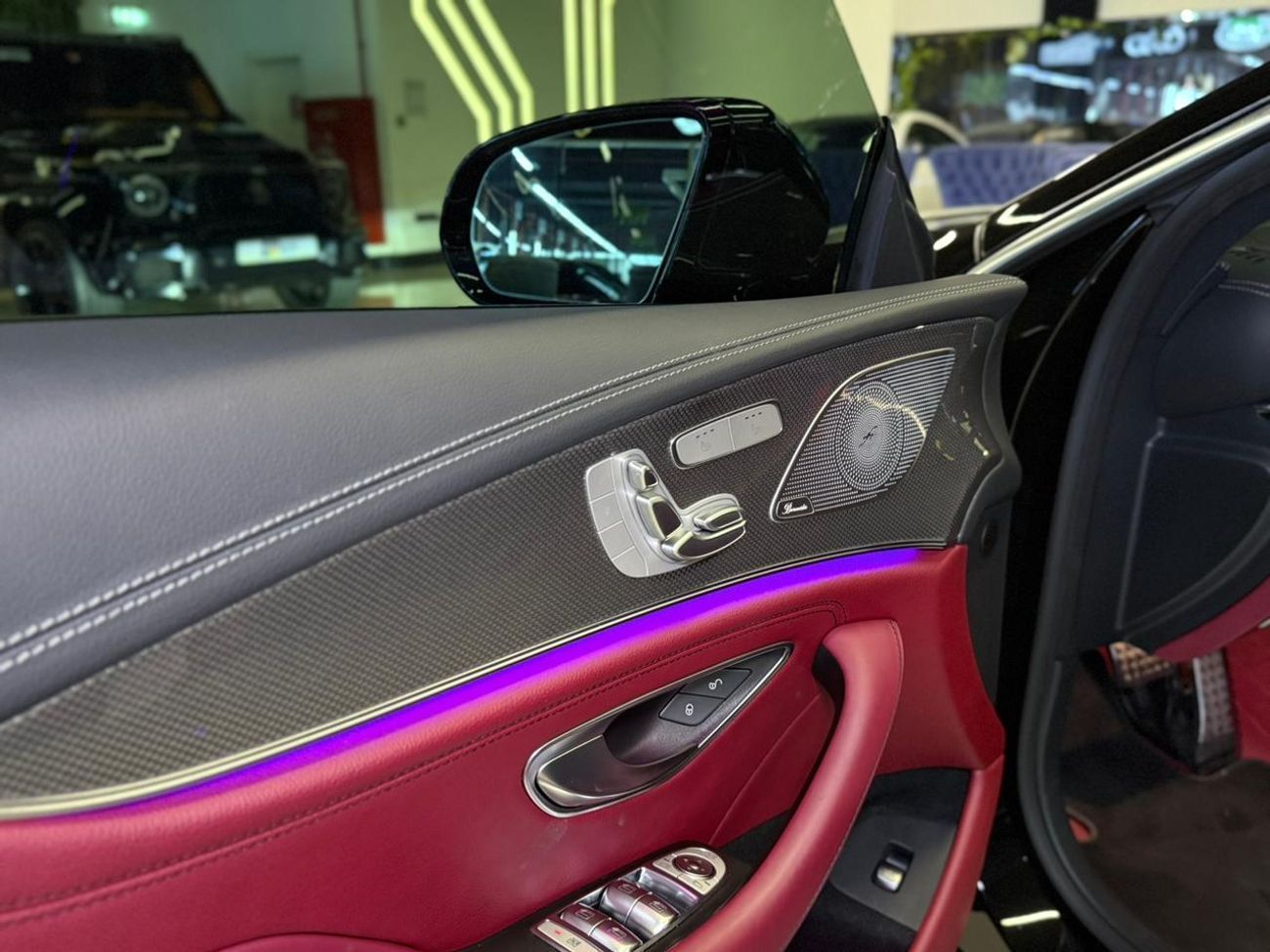 مرسيدس بنز CLS 53 AMG 2023 Mercedes‑AMG CLS 53 4MATIC+ - Carbon interior and Exterior - 2 Years Full Warranty