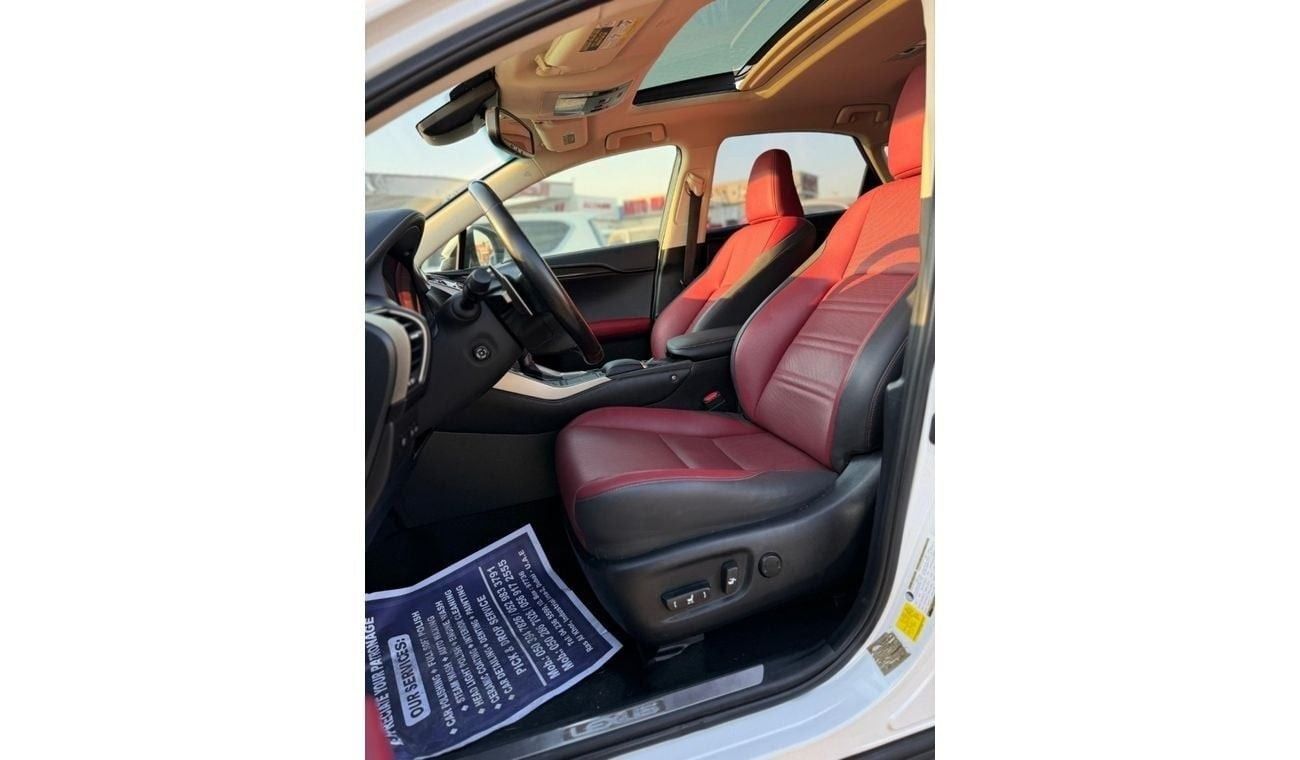 لكزس NX 300 LEXUS NX300h Hybrid Platinum