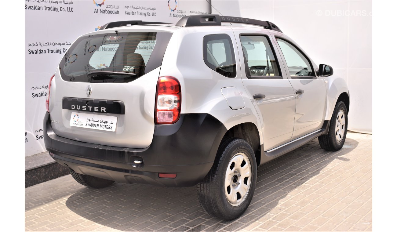 رينو داستر AED 740 PM | 0% DP | 2.0L PE 4WD DEALER WARRANTY