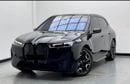 بي أم دبليو iX BMW iX xDrive50 – GCC Spec – Crypto Accepted – 2023 – 77,000 km