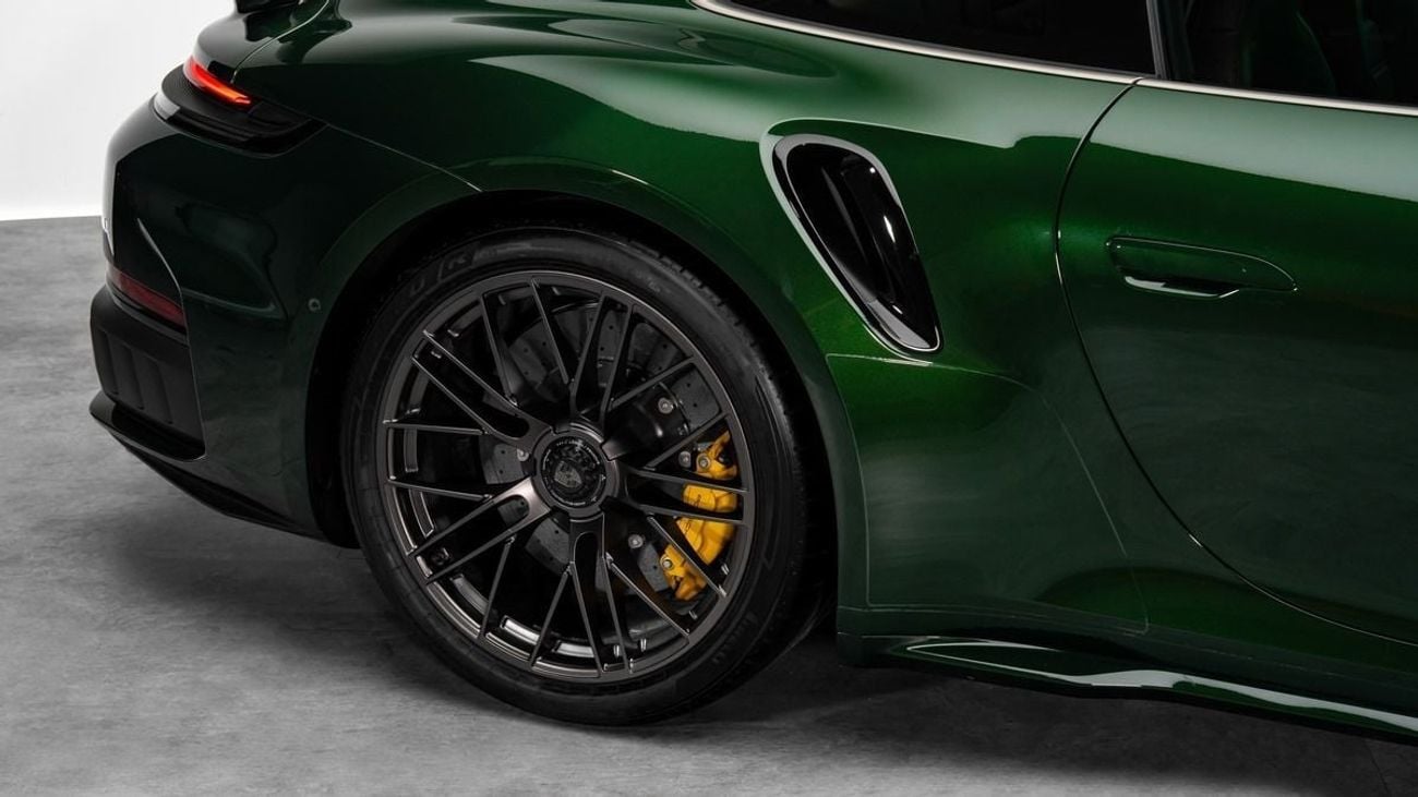 Porsche 911 TURBO S - 2026 - GCC - Under 5-Year Warranty