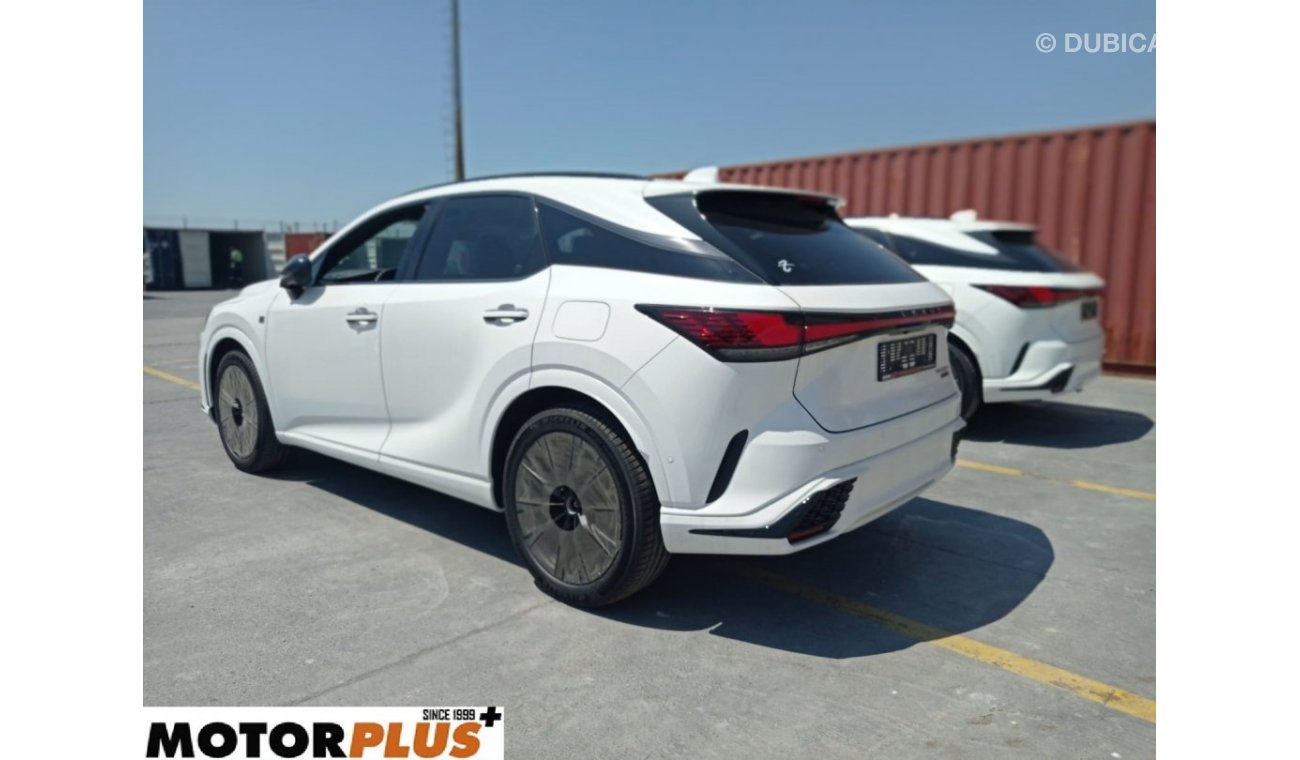 لكزس RX 500h F Sport 3 - European Spec "Japanese origin"