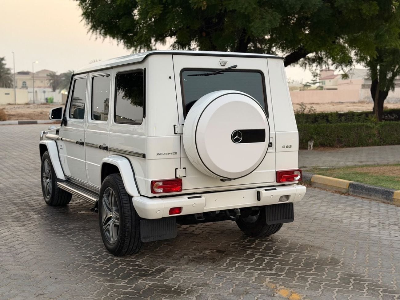 Mercedes Benz G63 AMG 4X4 SQUARED
