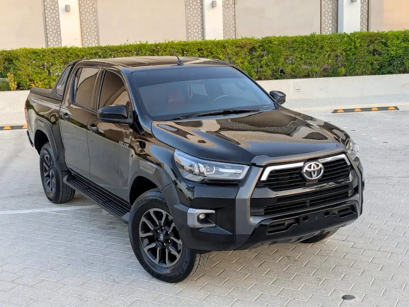 Toyota Hilux Adventure Facelifted GCC Specs In Excellent Condition