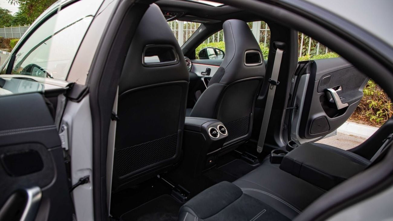 مرسيدس بنز CLA 200 1.3L Turbo Coupe | 2026 | GCC Specs | with 5 Years Agency Warranty | For Local Registration +10%