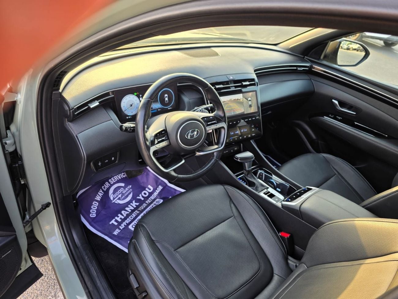Hyundai Santa Cruz LIMITED (NON GCC)