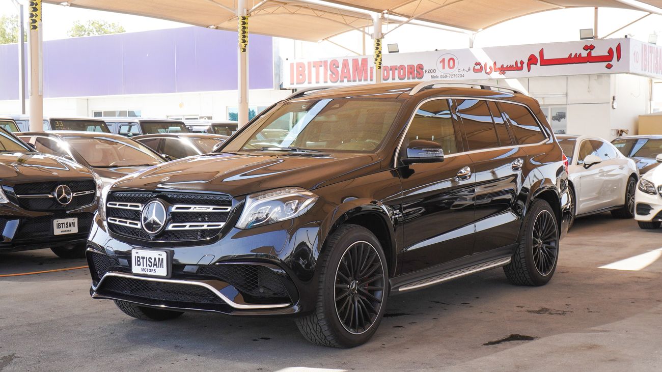 Mercedes-Benz GLS 63 AMG