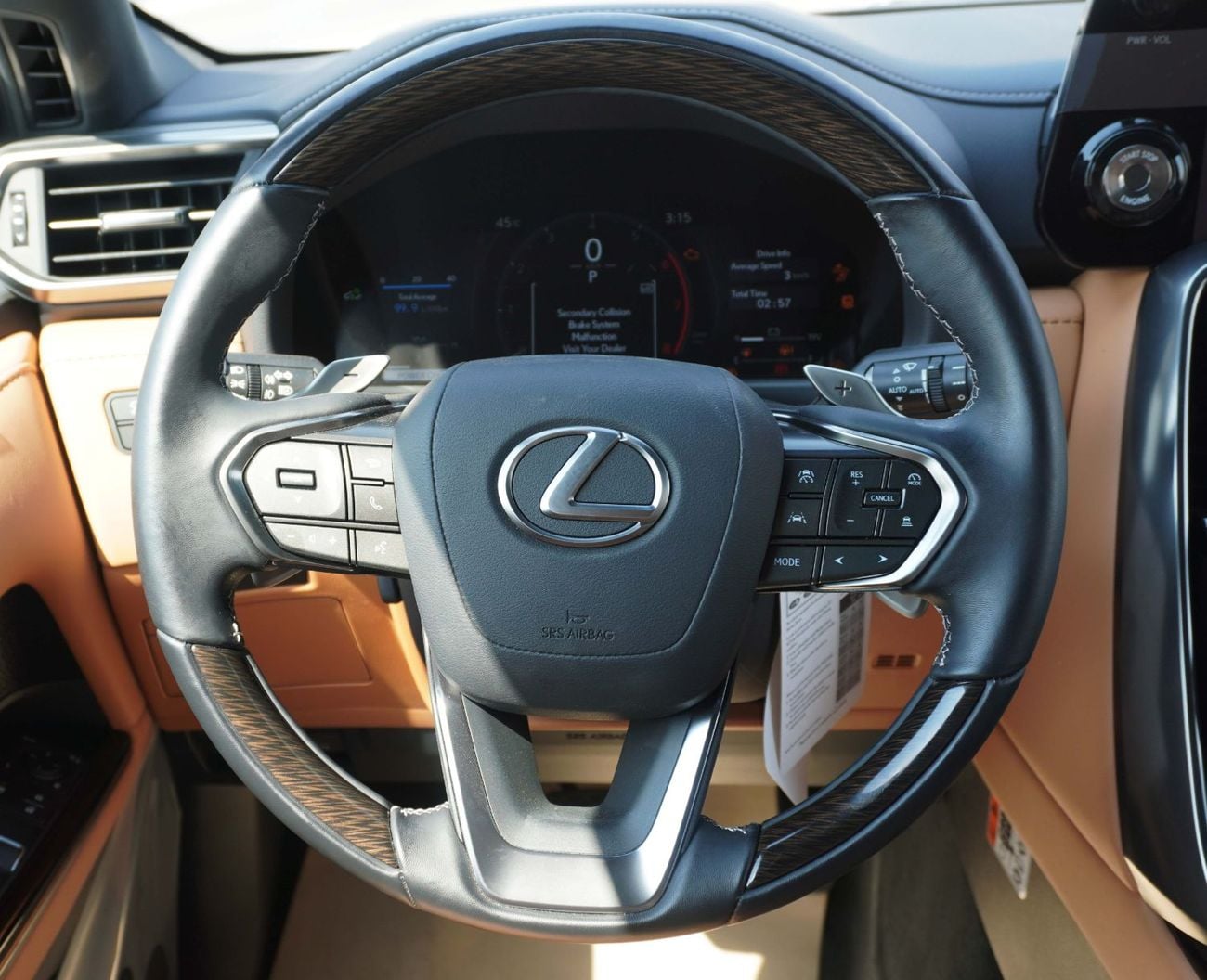 Lexus LX600 SIGNATURE 3.5 TWIN TURBO 2026 MODEL