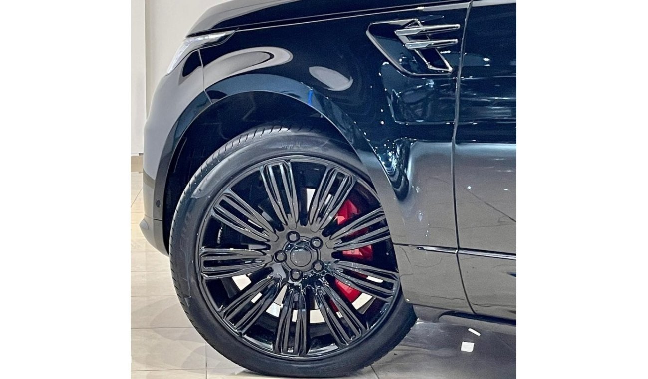 لاند روفر رانج روفر سبورت سوبرتشارج 2020 Range Rover Sport V6, Al Tayer History, Al Tayer Warranty/Service Contract, Low Kms, GCC