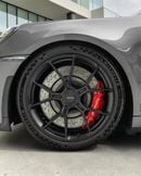 بورش 911 AED 17,400 P.M | 0% DOWN PAYMENT | PORSCHE 911 GT3 | 2023 | GCC SPECS | FULL CARBON | Agency Warrant