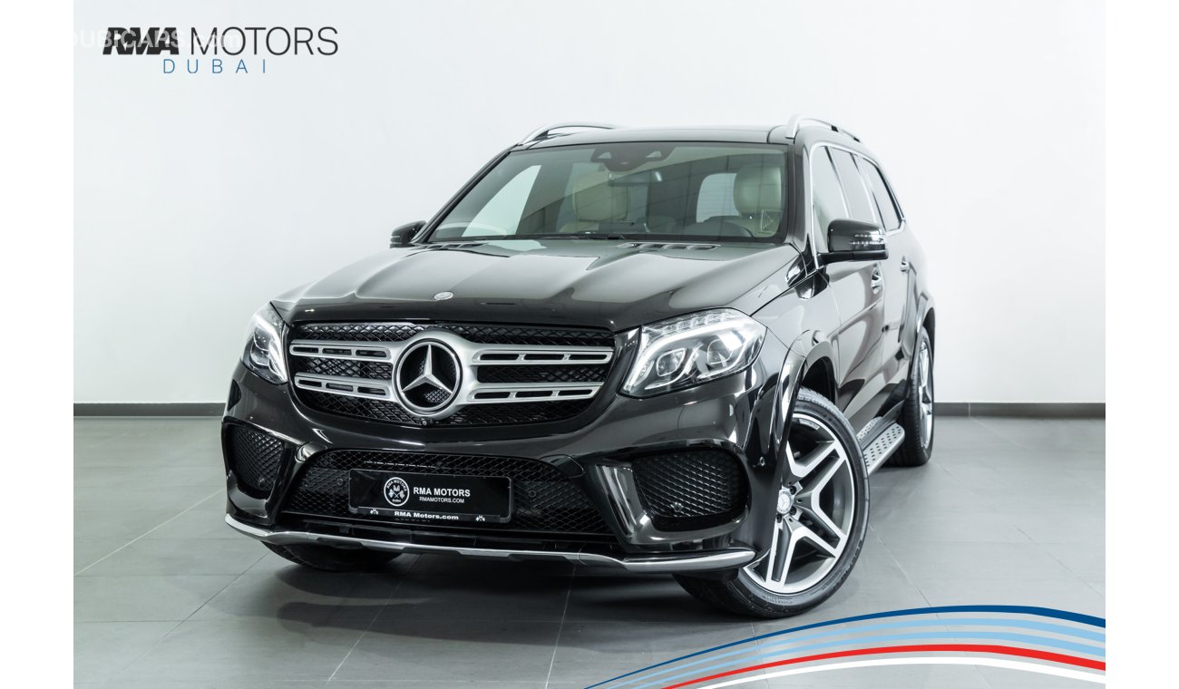 مرسيدس بنز GLS 500 2016 Mercedes Benz GLS500 Full Option AMG Package / Full Mercedes Benz Service History & Extended Wa