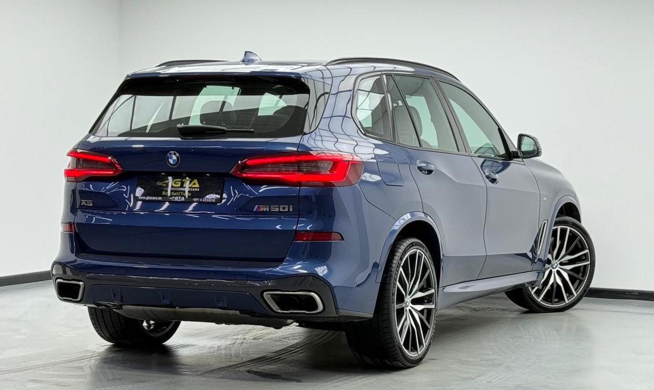 BMW X5 M50i 4.4L 2020 BMW X5 M50i, Warranty, Full Service History, Fully Loaded, Excellent Condition, GCC