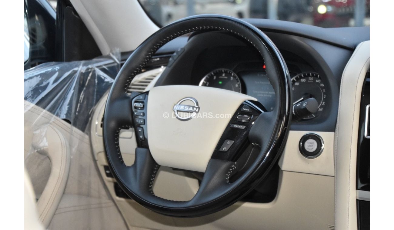 Nissan Patrol V8 Le T2 SRS Upgraded