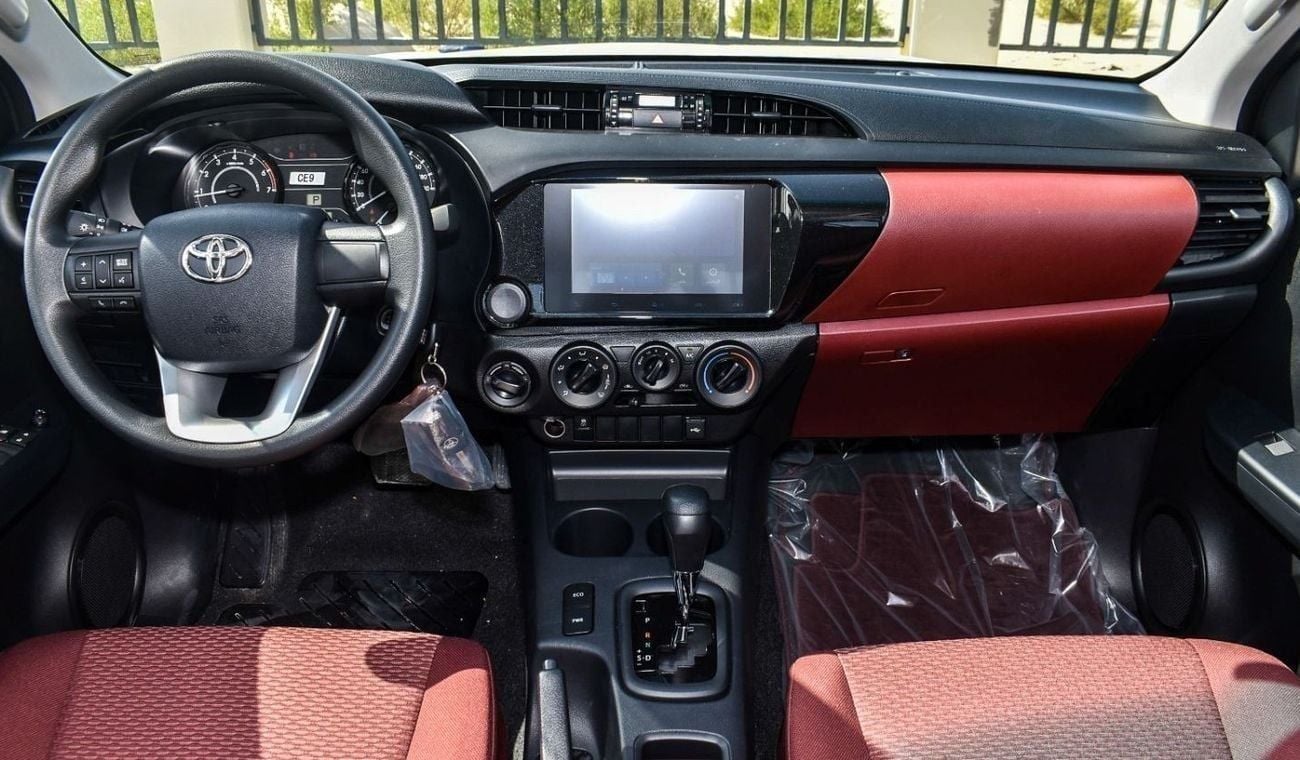 Toyota Hilux GLX HILUX 2.7 4x4 Double Cabin Power Automatic 2025 Model