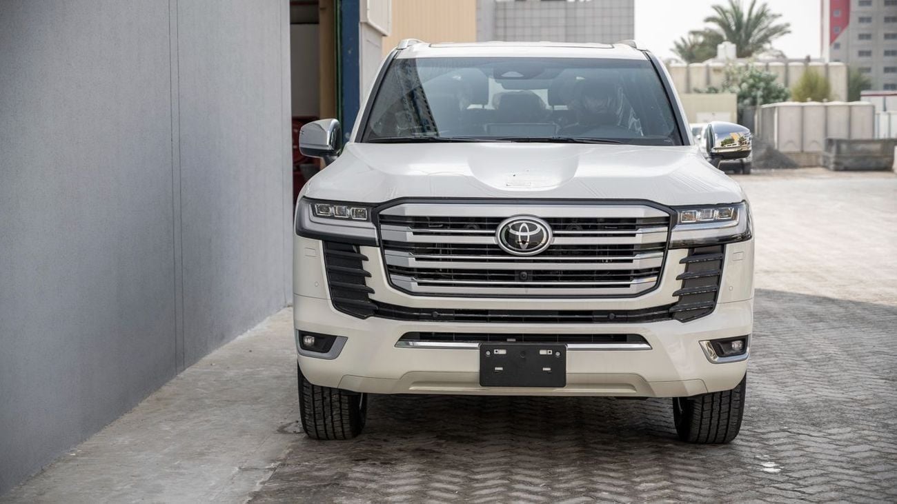 تويوتا لاند كروزر VXR TOYOTA LANDCRUISER 3.5 VX HIGH -2026YM