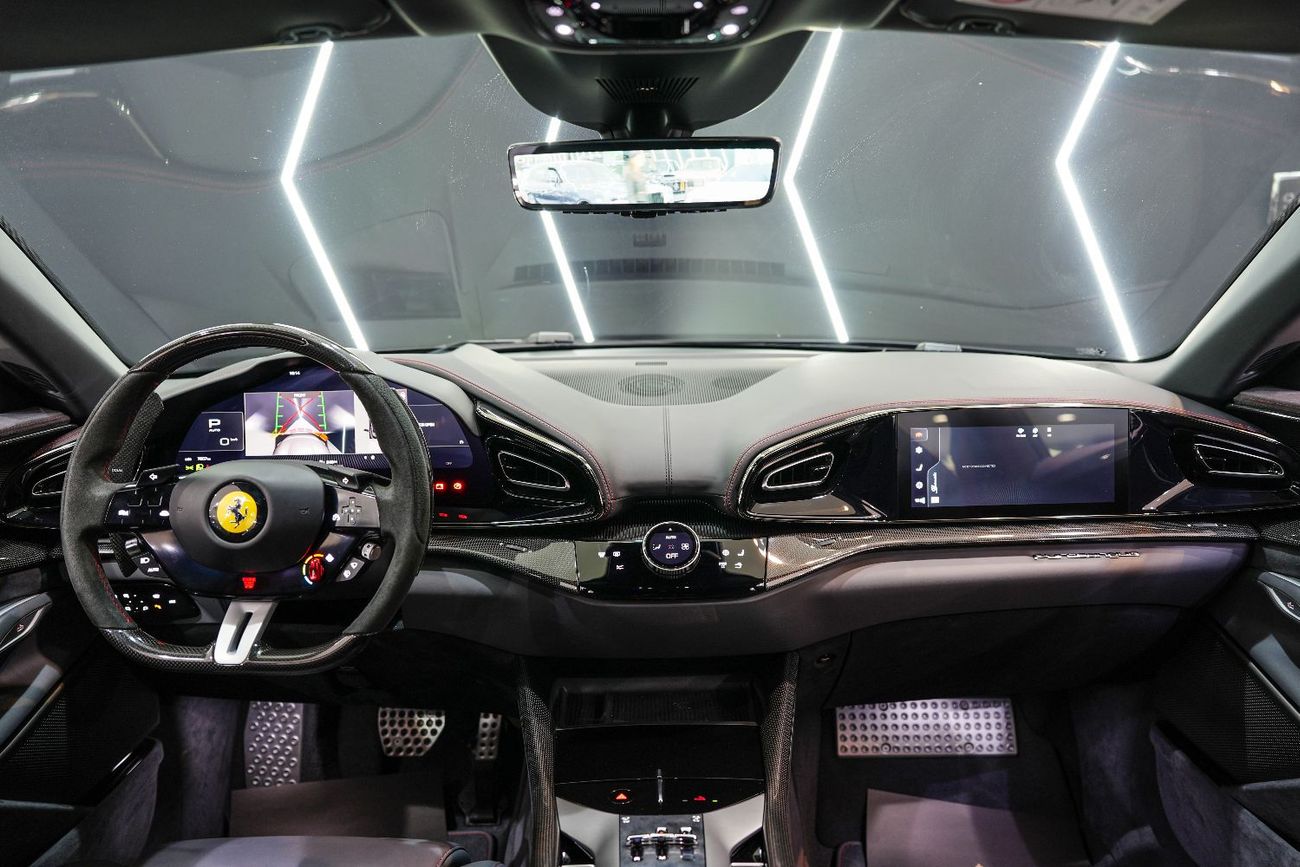 Ferrari Purosangue 2024 Ferrari Purosangue, Carbon Package, Panoramic Roof!!