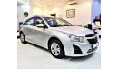 Chevrolet Cruze LS 2015 Model!! in Silver Color! GCC Specs