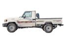 تويوتا لاند كروزر بيك آب TLC79 SC ECTCGA002 – 2026 Toyota LC79 Single Cab Pick Up - 2.8L Diesel Auto - White with Beige Interior