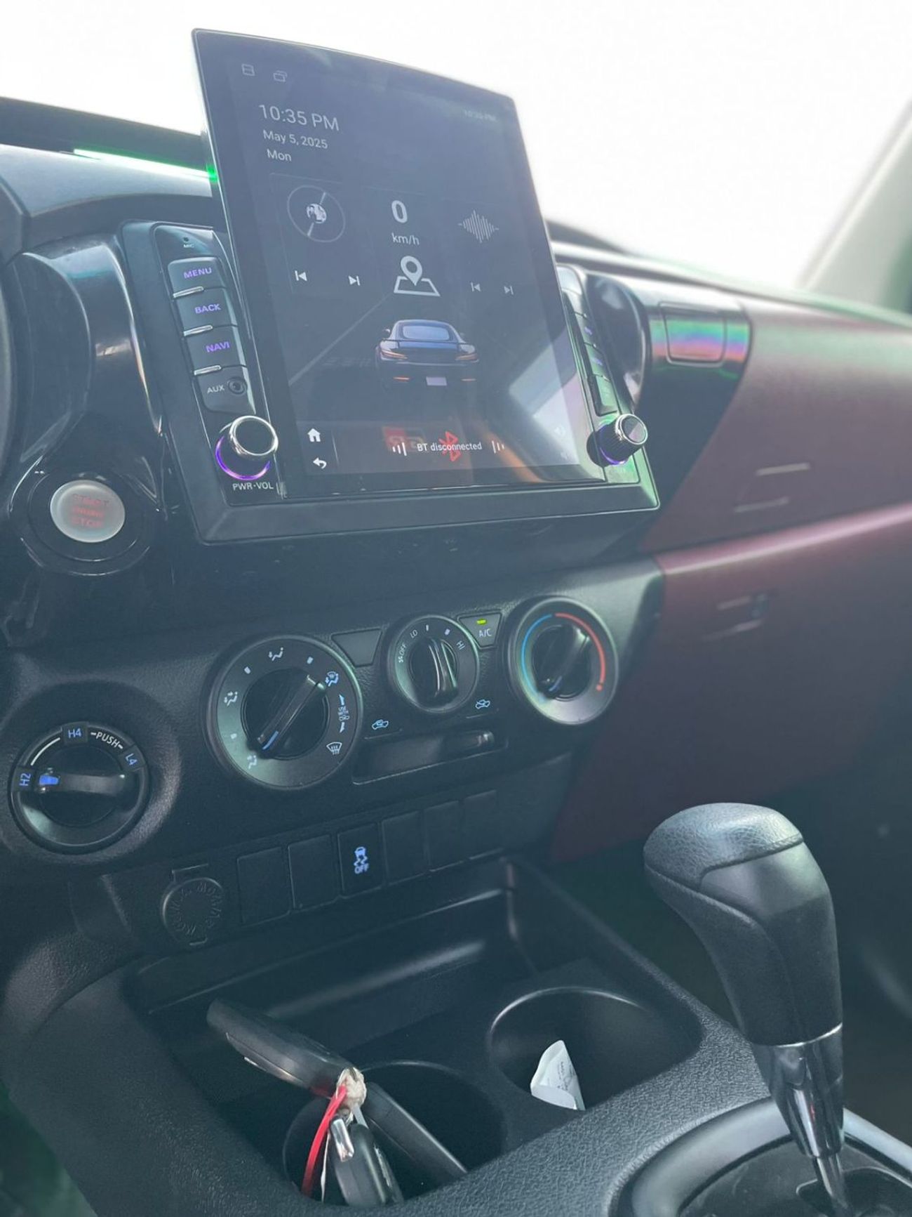 Toyota Hilux 2019 Toyota Hilux Revolution Edition - 4x4 | GCC Specs | Full Off-Road Build