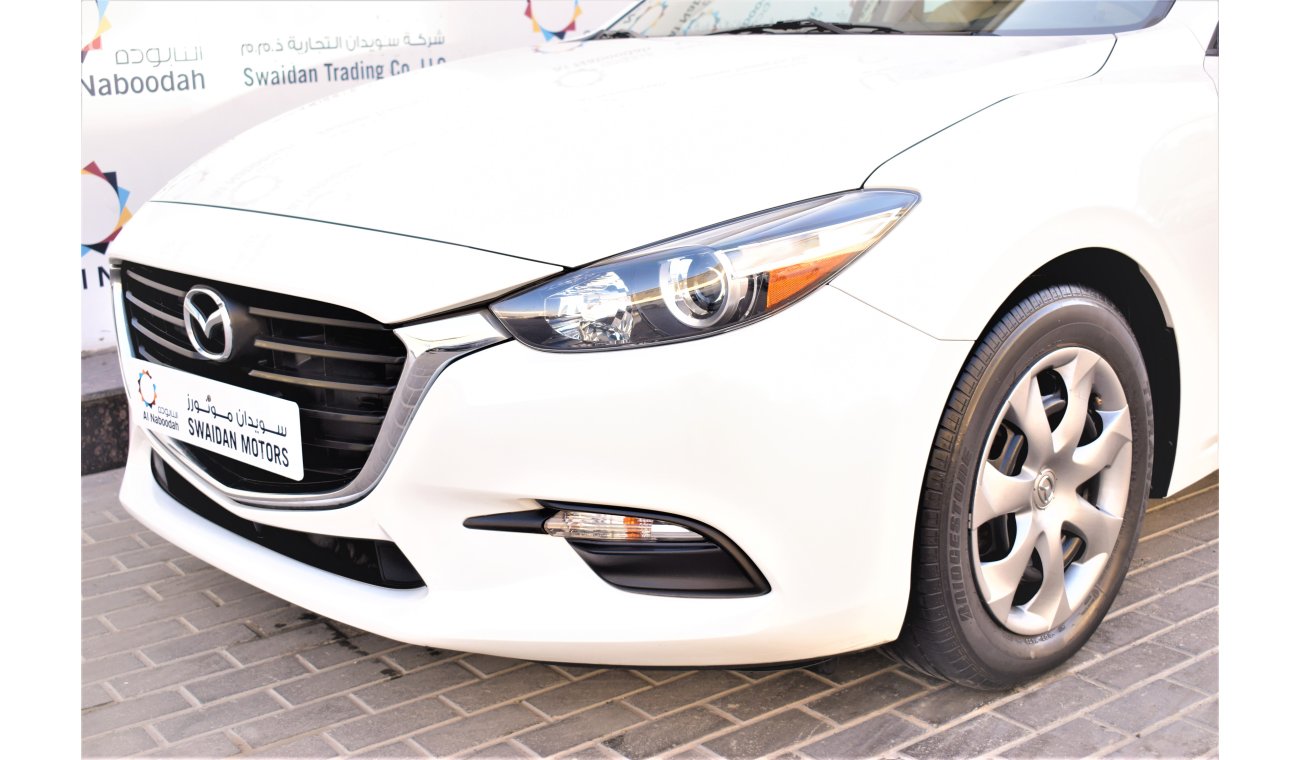 Mazda 3 AED 1055 PM | 0% DP | 1.6L S GCC WARRANTY