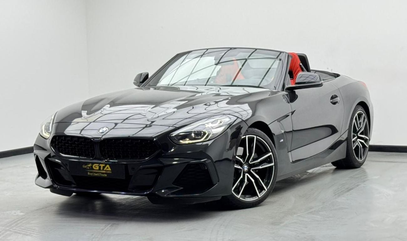 BMW Z4 sDrive 20i M Sport 2.0L 2022 BMW Z4 sDrive20i M-Sport, 2027 BMW Warranty + Service Pack, Full BMW Se