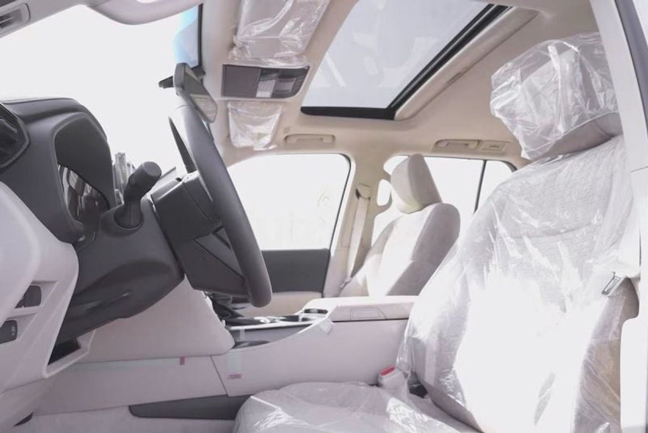 Toyota Land Cruiser GXR 3.5L