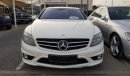 Mercedes-Benz CL 63 AMG 2009 Model Gulf specs Full service history