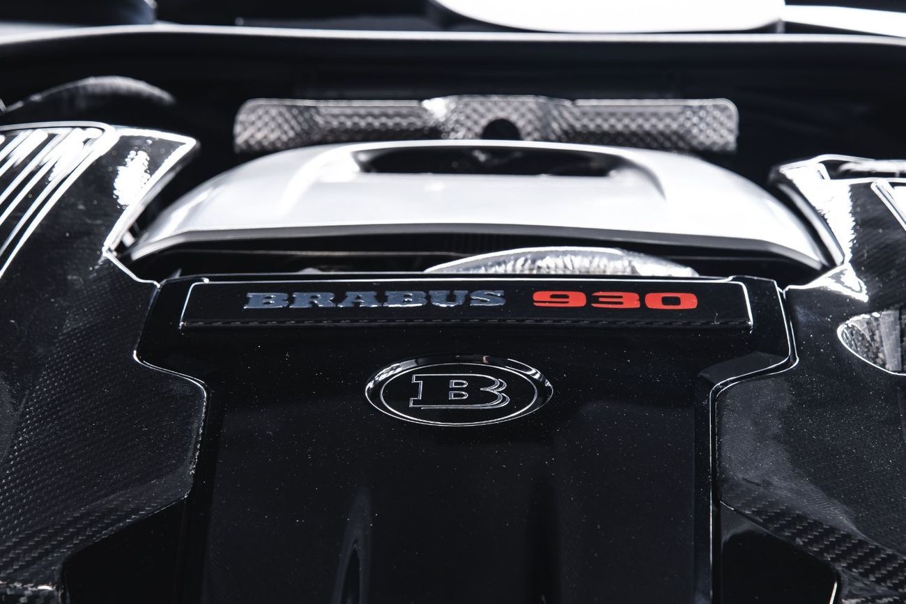 Mercedes-Benz S 63 AMG BRABUS B930 + Ceramic Brakes + Burmester 4D + Carbon Interior