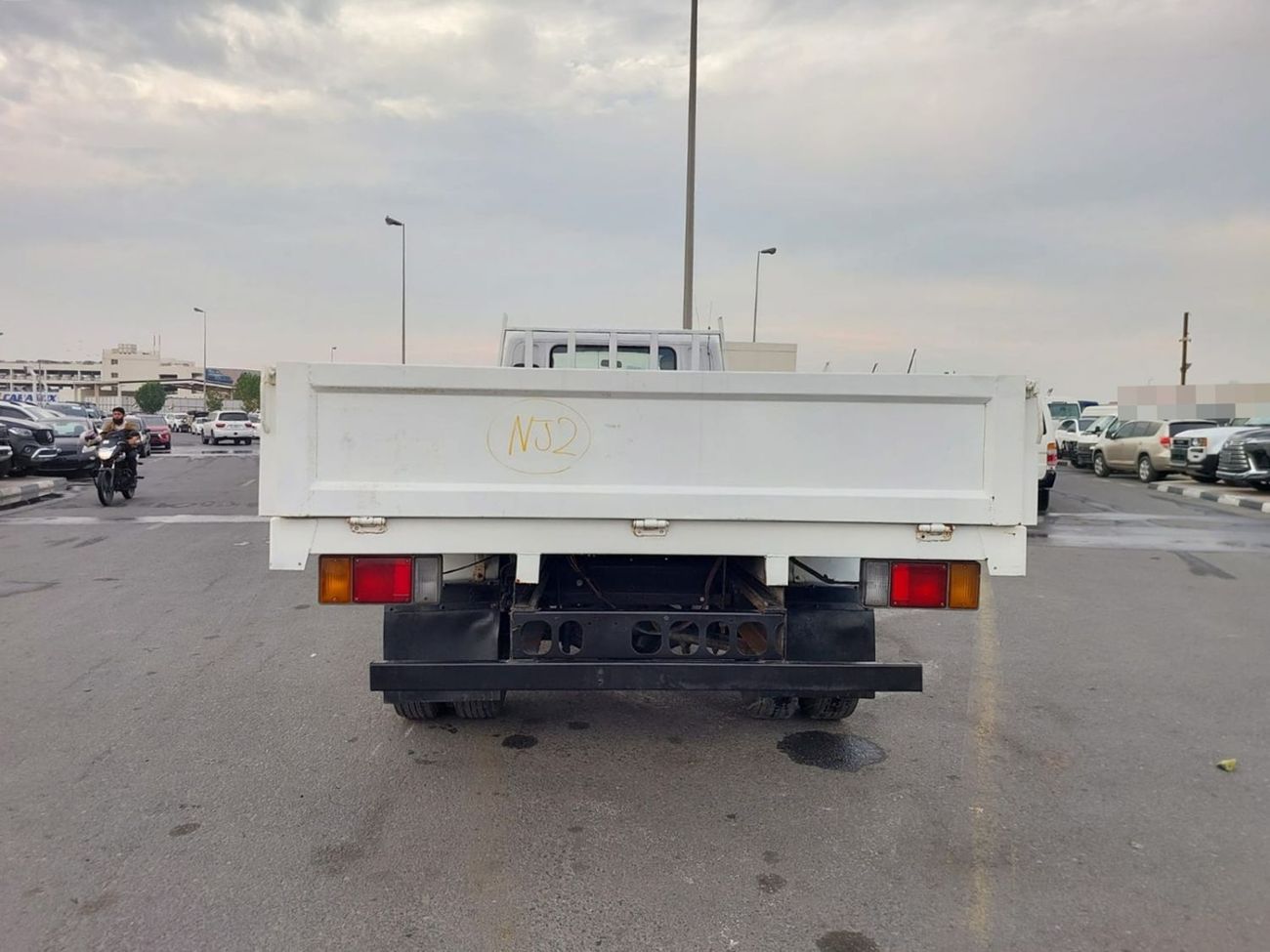 ميتسوبيشي فوسو كانتير MITSUBISHI CANTER TRUCK RHD 1996 MODEL 4.5 L DIESEL MANUAL(PM20996)