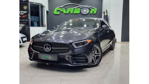 Mercedes-Benz CLS 450 Std SPECIAL OFFER MERCEDES CLS 450 2021 IN BEAUTIFUL SHAPE FOR 169K AED ONLY