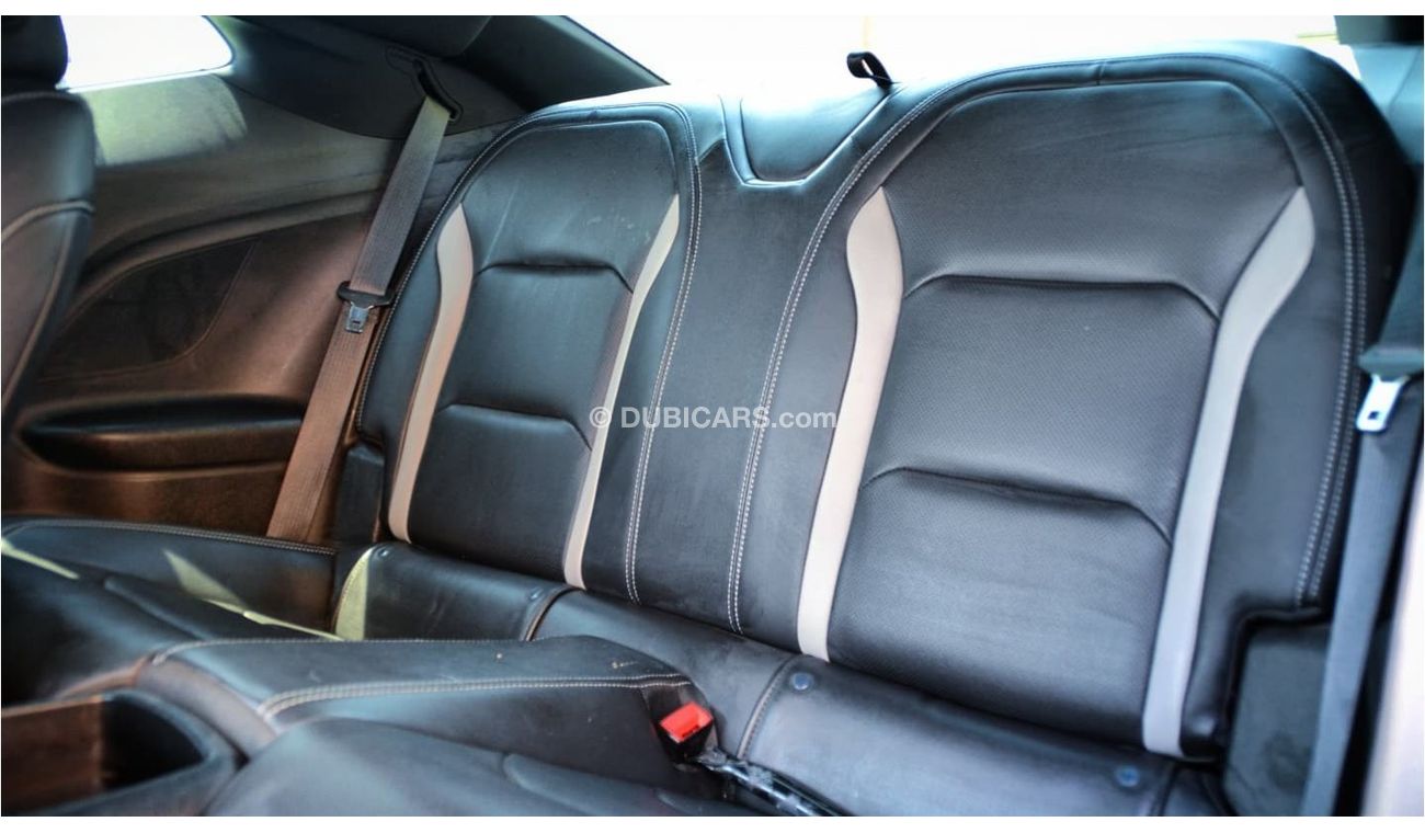 شيفروليه كامارو CAMARO RS/2020/ZL1 BODY KIT/CUSTOMIZED INTERIOR/LOW MILEAGE