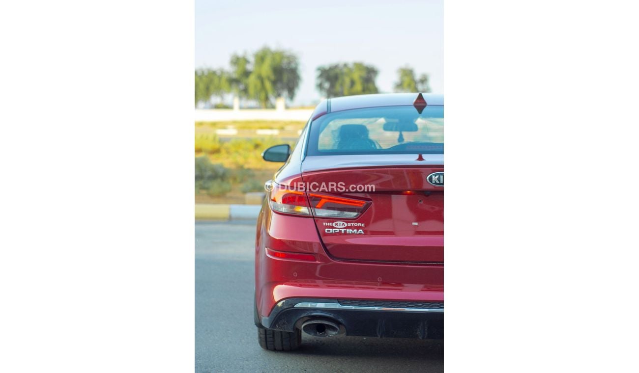 Kia Optima Model: Kia Optima Year : 2020 Capacity: 2.4 Color: Red Condition: EXCELLENT CONDITION Car type: seda